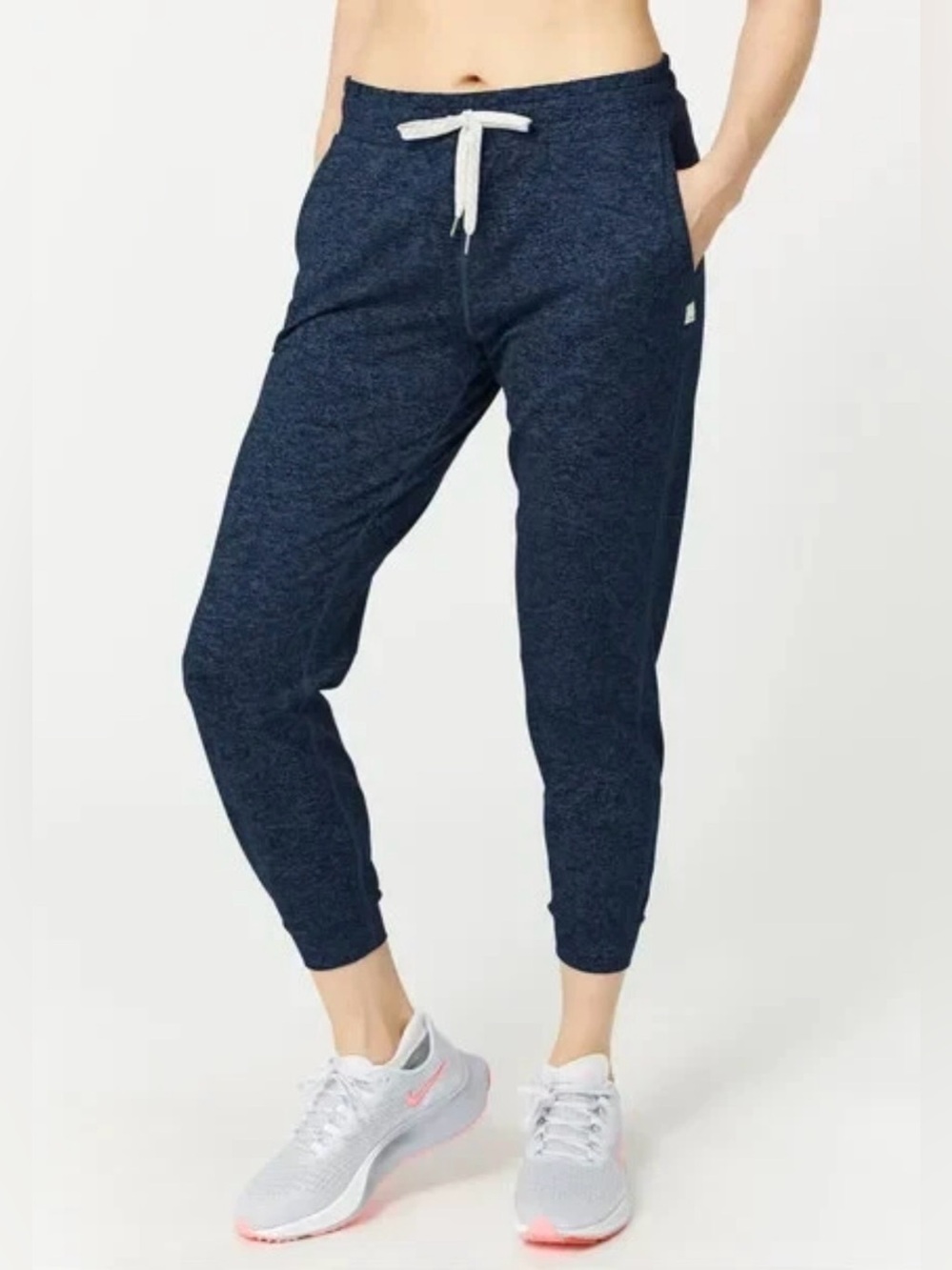 Vuori Performance Jogger Women’s Small Midnight Heather VGUC - Picture 2 of 11